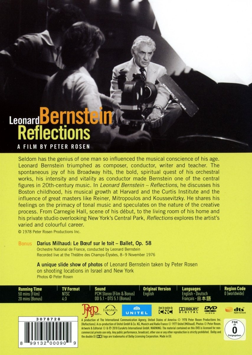 레너드 번스타인 돌아보기 (Leonard Bernstein - Reflections) 