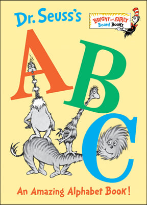 닥터수스 Dr. Seuss's ABC: An Amazing Alphabet Book! (Board Books)