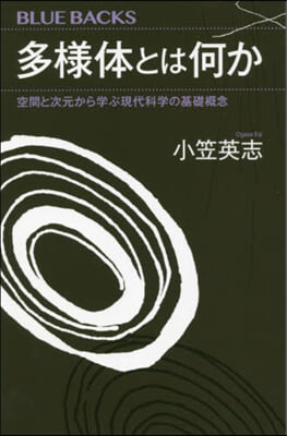 多樣體とは何か 空間と次元から學ぶ現代科學の基礎槪念