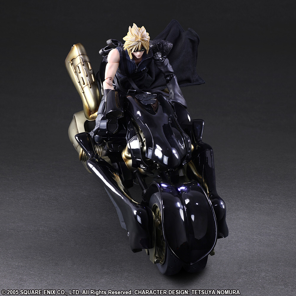 ファイナルファンタジ-VII アドベントチルドレン PLAY ARTS改