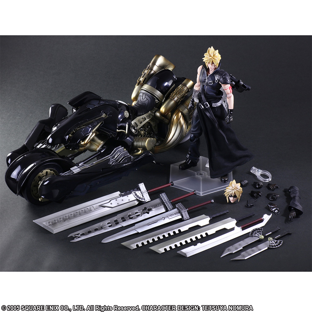 ファイナルファンタジ-VII アドベントチルドレン PLAY ARTS改