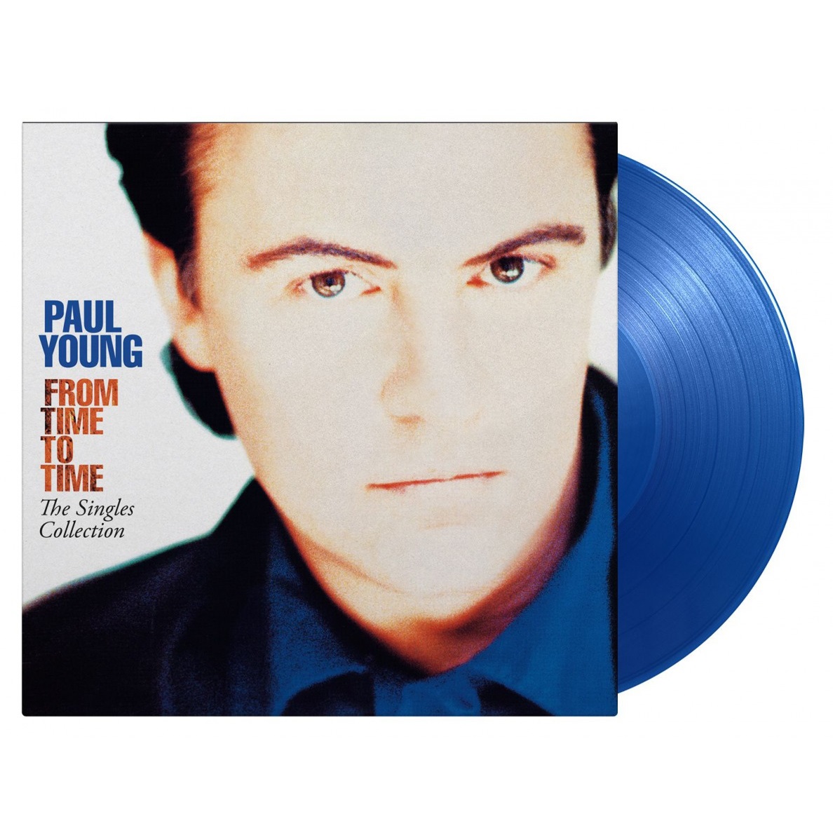 Paul Young (폴 영) - From Time To Time (The Singles Collection) [블루 컬러 2LP]