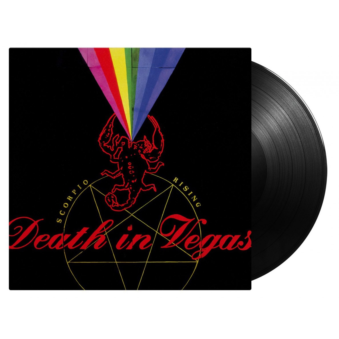 Death In Vegas (데스 인 베가스) - 3집 Scorpio Rising [2LP] 