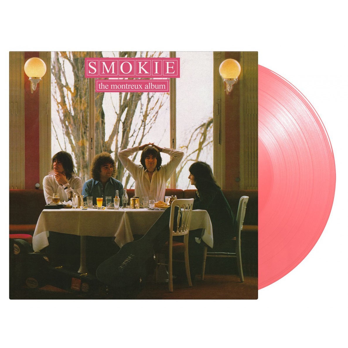 Smokie (스모키) - 5집 The Montreux Album [핑크 컬러 2LP] 