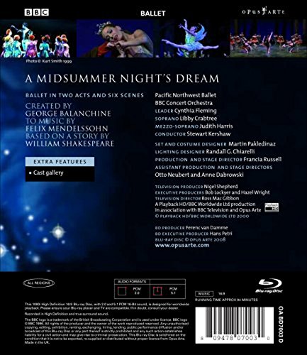 Stewart Kershaw 멘델스존: 한여름밤의 꿈 (Mendelssohn: A Midsummer Night's Dream) 