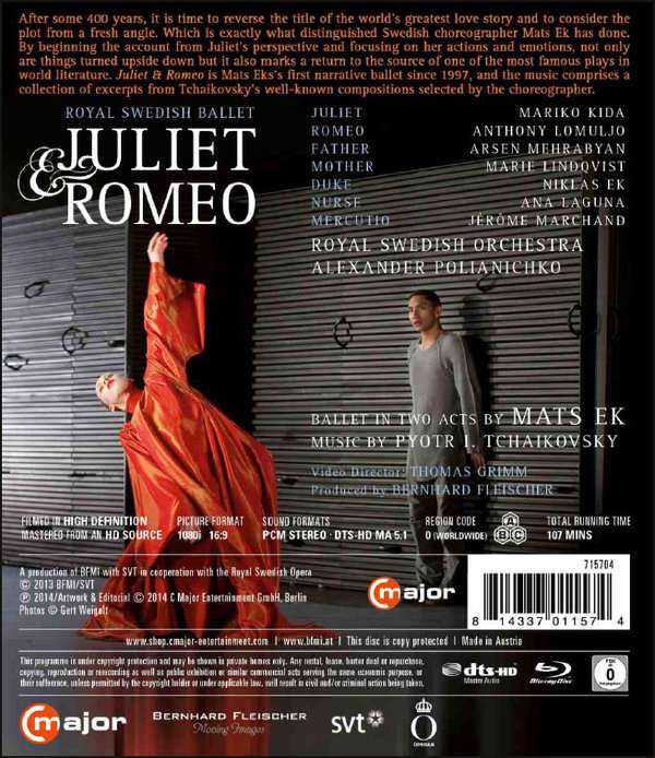 Alexander Polianichko 모던발레 로미오와 줄리엣 (The Royal Swedish Ballet - Juliet & Romeo) 