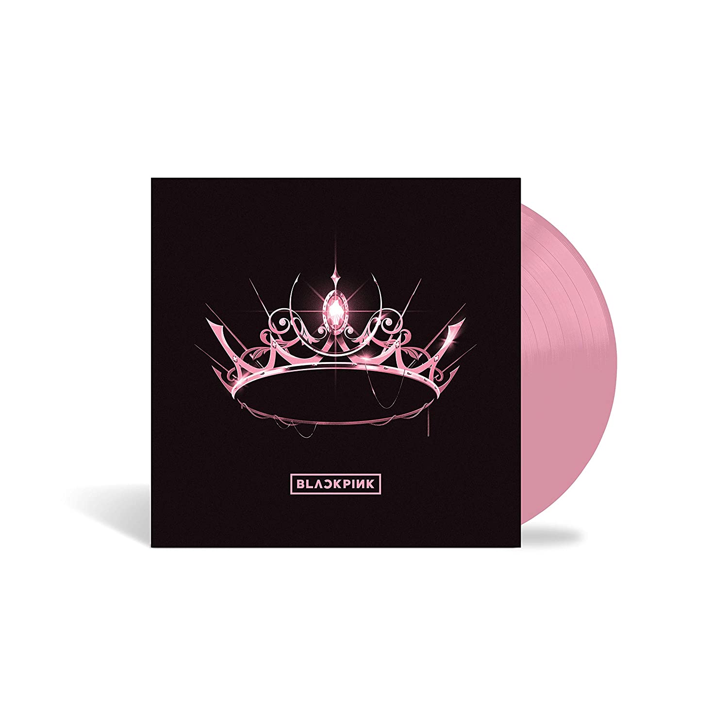블랙핑크 (BLACKPINK) - BLACKPINK 1st VINYL LP [THE ALBUM] [핑크 컬러 LP] 