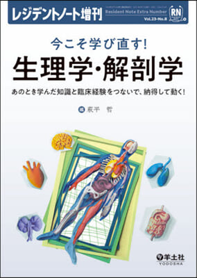 今こそ學び直す!生理學.解剖學