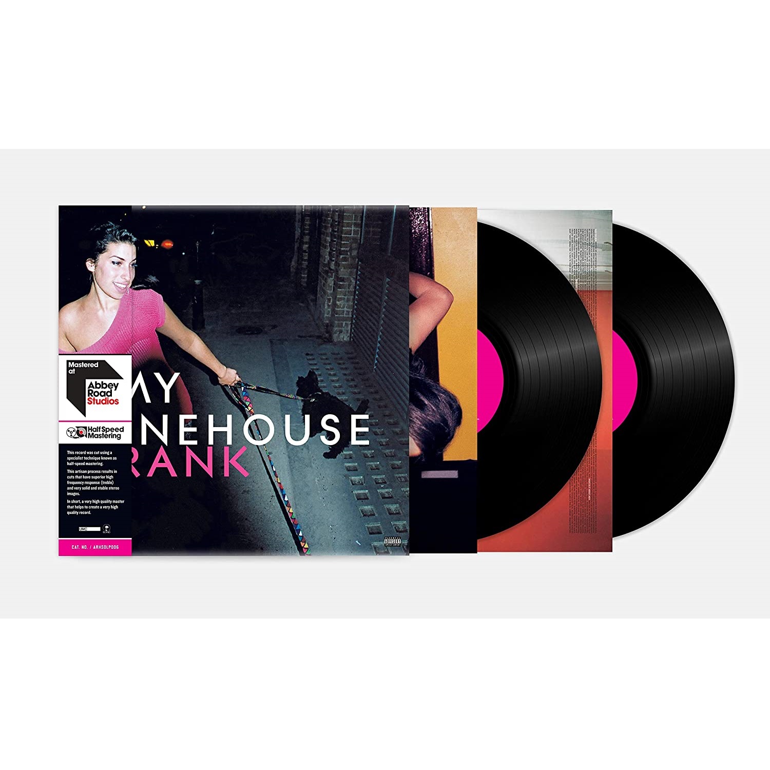 Amy Winehouse (에이미 와인하우스) - 1집 Frank [2LP] 