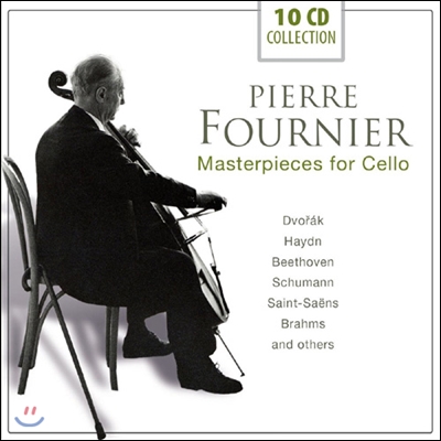 Pierre Fournier 첼로의 거장, 피에르 푸르니에 (Masterpieces For Cello)