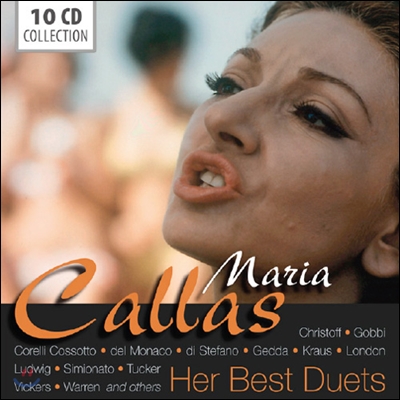 Maria Callas 마리아 칼라스 베스트 듀엣 모음집 (Duets)