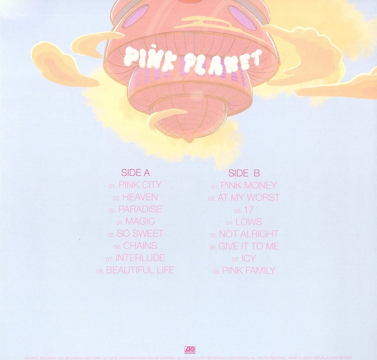 Pink Sweat$ (Pink SweatS 핑크 스웨츠) - PINK PLANET [LP] 