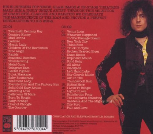 T. Rex (티렉스) - Children Of The Revolution (An Introduction To Marc Bolan) 