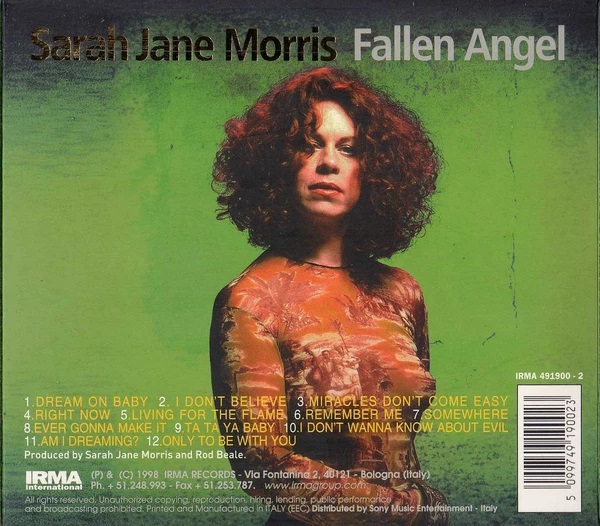 Sarah Jane Morris (사라 제인 모리스) - Fallen Angel 