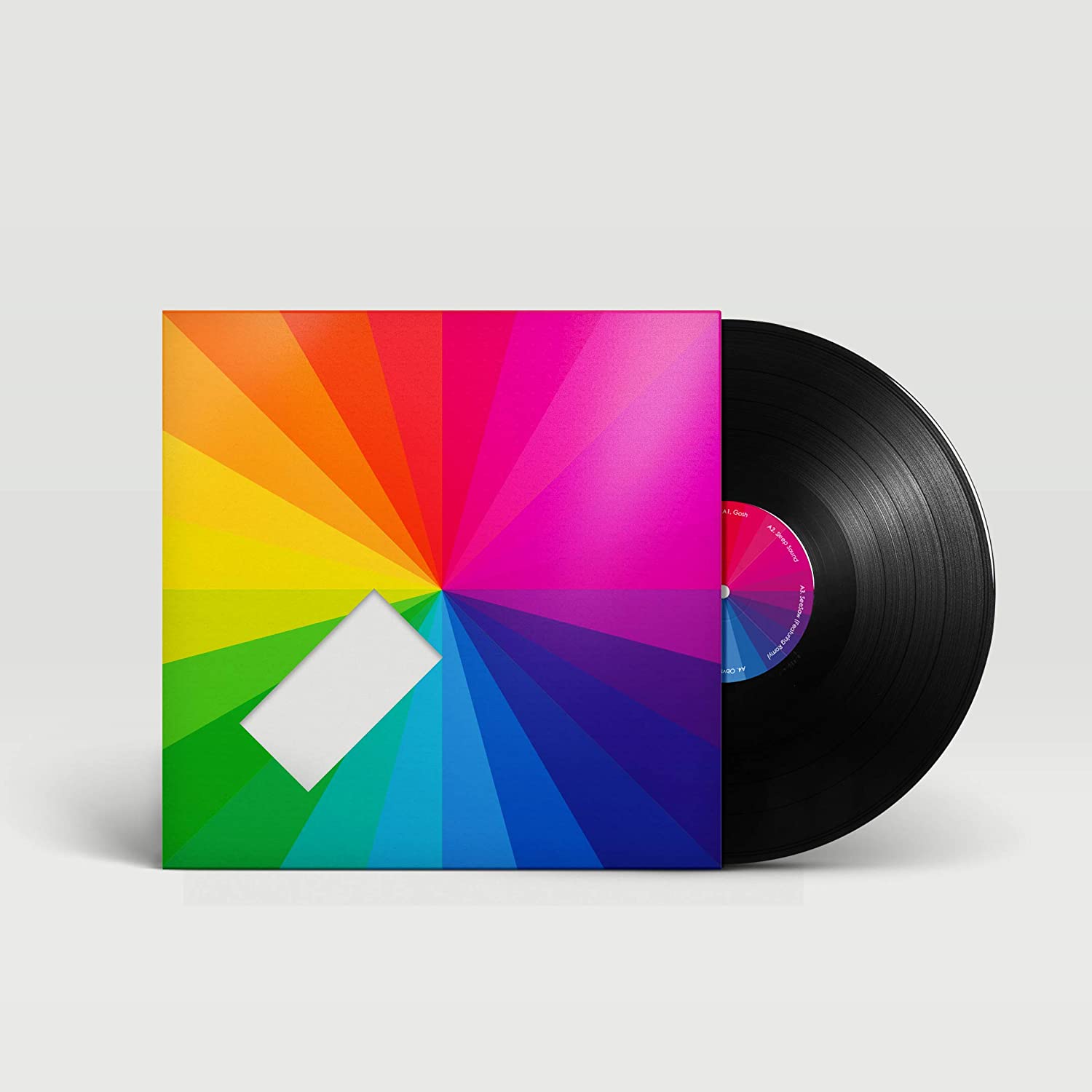 Jamie XX (제이미 엑스엑스) - In Colour [LP] 