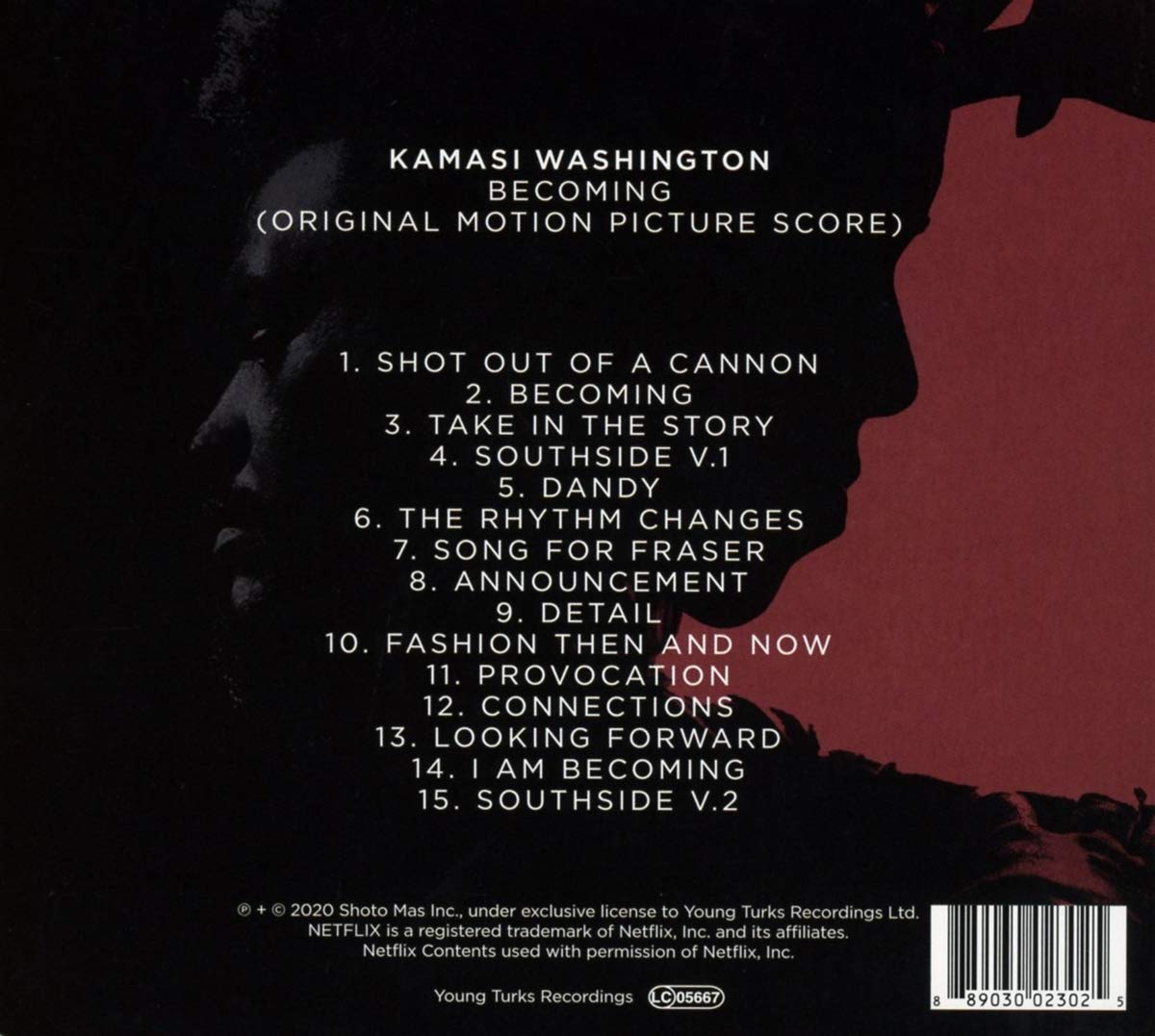 넷플릭스 '미셸 오바마의 비커밍' 다큐멘터리 음악 (Becoming OST by Kamasi Washington 카마시 워싱턴) 