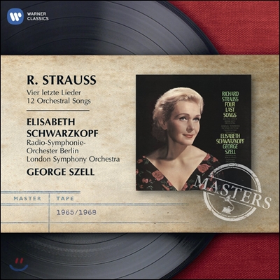 Elisabeth Schwarzkopf 슈트라우스: 네 개의 마지막 노래 (R. Strauss: Four Last Songs) 엘리자베스 슈바르츠코프
