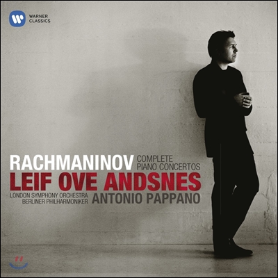 Leif Ove Andsnes 라흐마니노프: 피아노 협주곡 전곡집 - 안스네스 (Rachmaninov: Complete Piano Concertos)