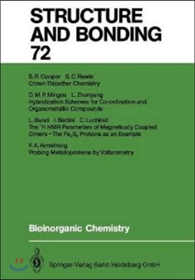 Bioinorganic Chemistry