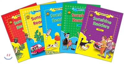 Sunshine Readers Level 1,2,3,4,5, Set : Teacher&#39;s guide