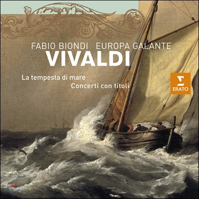 Fabio Biondi 비발디: 협주곡집 (Vivaldi: Concerti Con Titoli) 파비오 비온디
