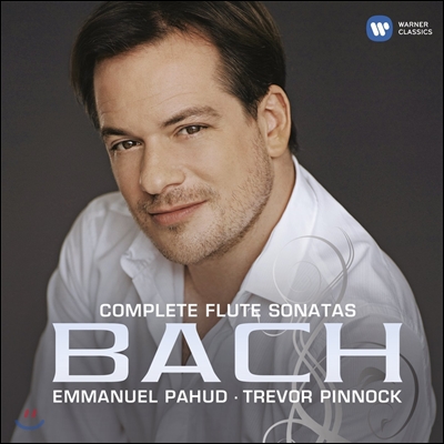 Emmanuel Pahud 바흐: 플루트 소나타 전곡 - 엠마누엘 파후드 (Bach : Complete Flute Sonatas)