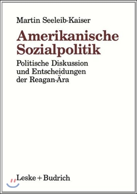 Amerikanische Sozialpolitik