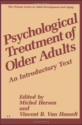 Psychological Treatment of Older Adults: An Introductory Text