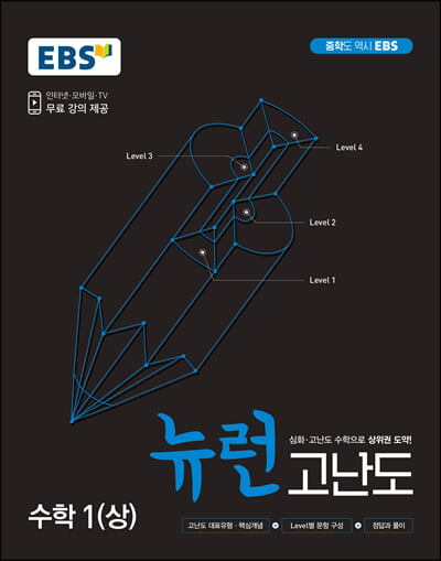 EBS 중학 뉴런 고난도 수학 1(상) (2024년용)