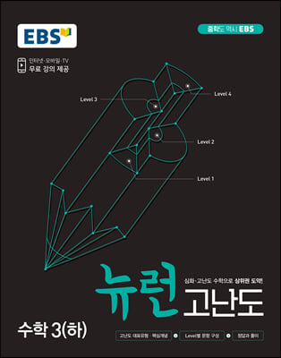 EBS 중학 뉴런 고난도 수학 3 (하) (2023년용)