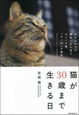 猫が30歲まで生きる日