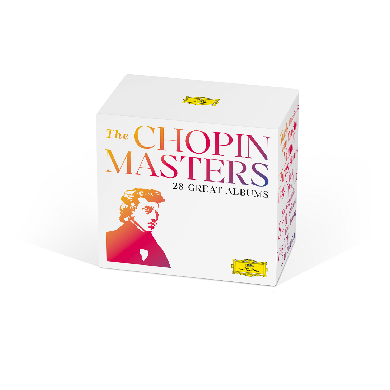 DG 거장 피아니스트의 쇼팽 명녹음 모음집 (The Chopin Masters - 28 Great Albums)