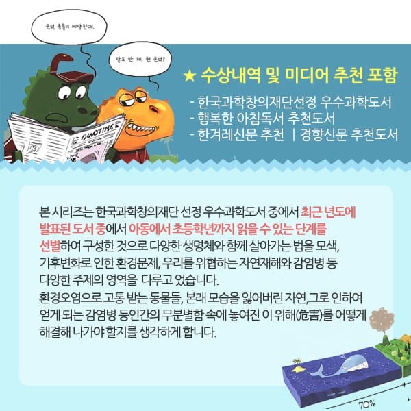 한국과학창의재단 선정 우수과학도서 24권 세트