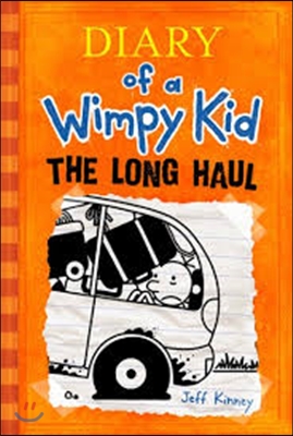 Diary of a Wimpy Kid #9 : The Long Haul (미국판)