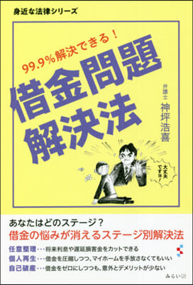 99.9％解決できる!借金問題解決法