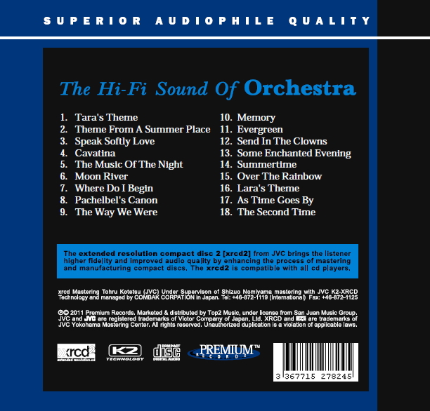 The Royal Philharmonic Orchestra 하이파이 사운드 오브 오케스트라 (The Hi-Fi Sound Of Orchestra)