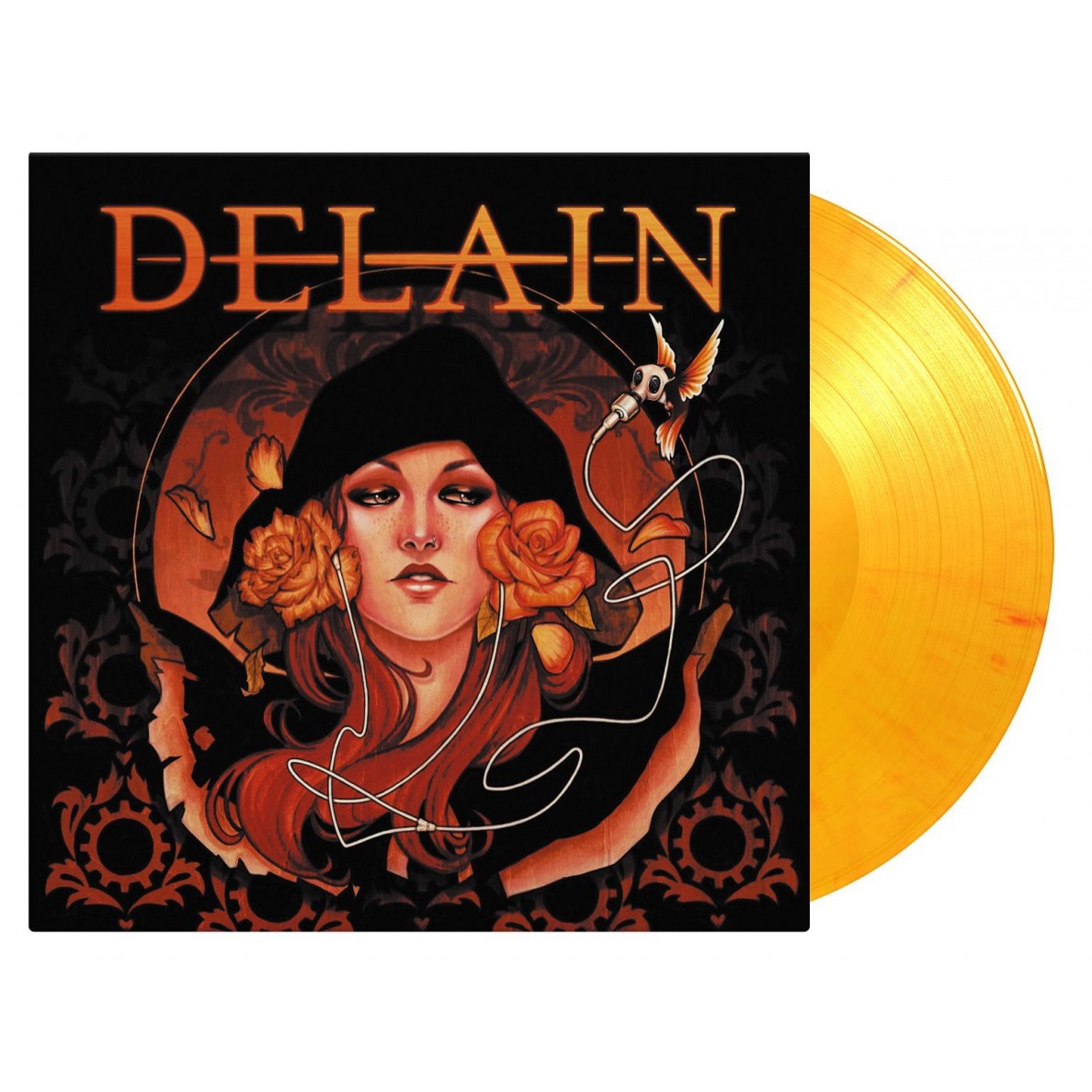 Delain (델라인) - We Are The Others [플레이밍 컬러 LP] 