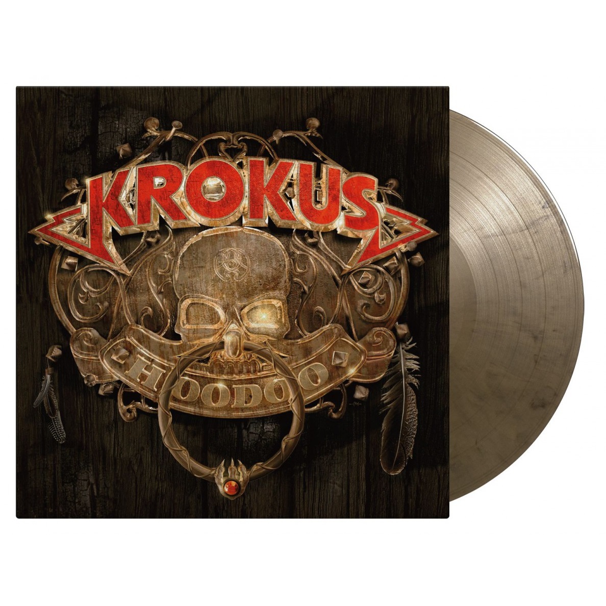 Krokus (크로커스) - Hoodoo [블랙 & 골드 마블 컬러 LP]
