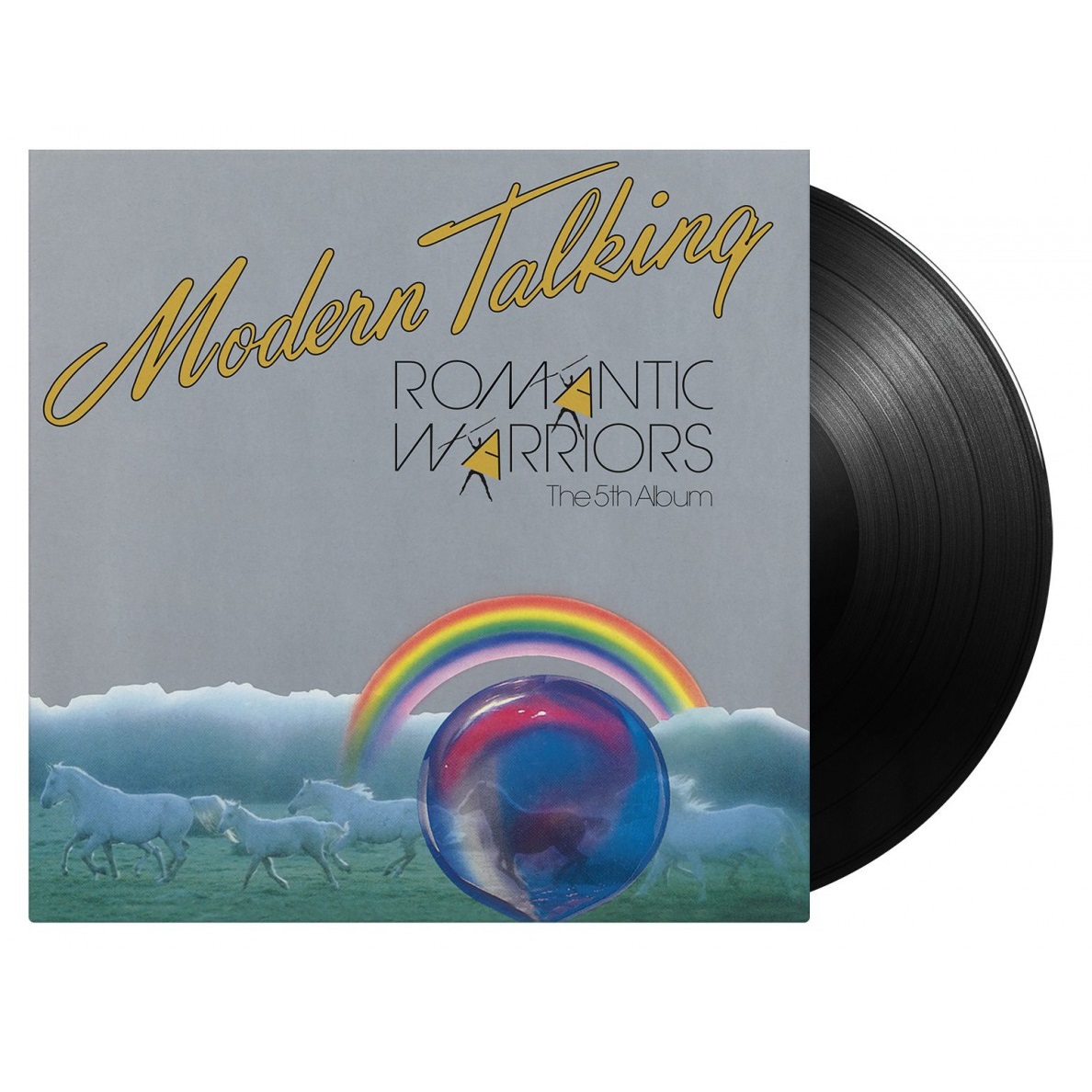 Modern Talking (모던 토킹) - Romantic Warriors [LP] 