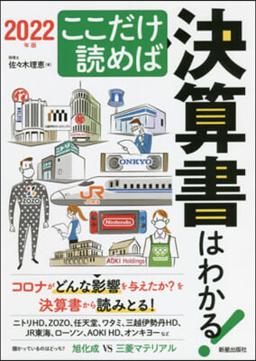 ’22 ここだけ讀めば決算書はわかる!