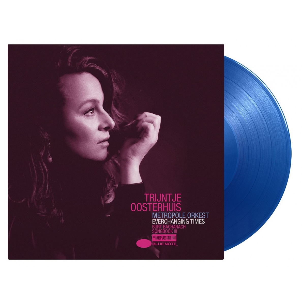 Trijntje Oosterhuis (트레인티어 오스테르하위스) - Everchanging Times [투명 블루 컬러 2LP] 