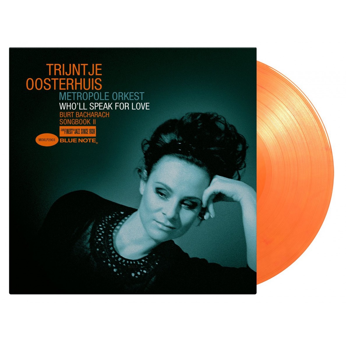 Trijntje Oosterhuis (트레인티어 오스테르하위스) - Who'll Speak For Love: Burt Bacharach Songbook II [오렌지 컬러 LP] 