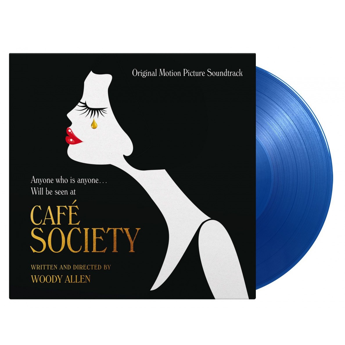 카페 소사이어티 영화음악 (Cafe Society OST by Woody Allen) [블루 컬러 LP] 