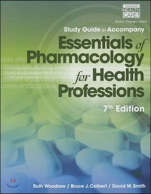 Essentials of Pharmacology for Health Professions