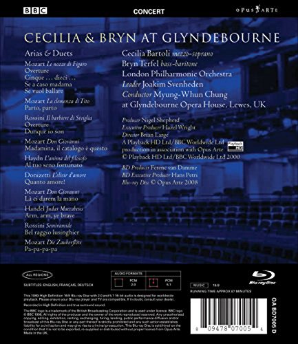 정명훈 - 체칠리아 바르톨리 / 브라이언 터펠: 글라인드본 콘서트 (Cecilia Bartoli / Bryn Terfel: At Glyndebourne) 