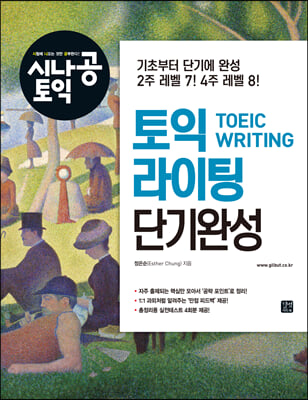 시나공 TOEIC Writing 단기완성