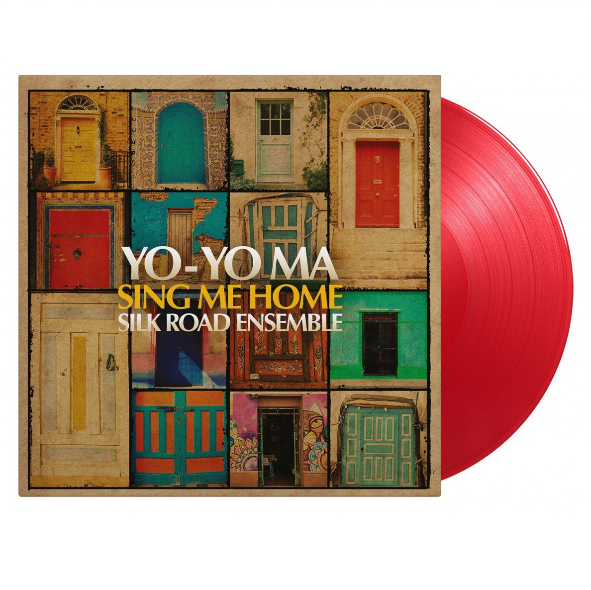 Yo-Yo Ma & The Silk Road Ensemble (요요 마 & 실크로드 앙상블) - Sing Me Home [레드 컬러 2LP]