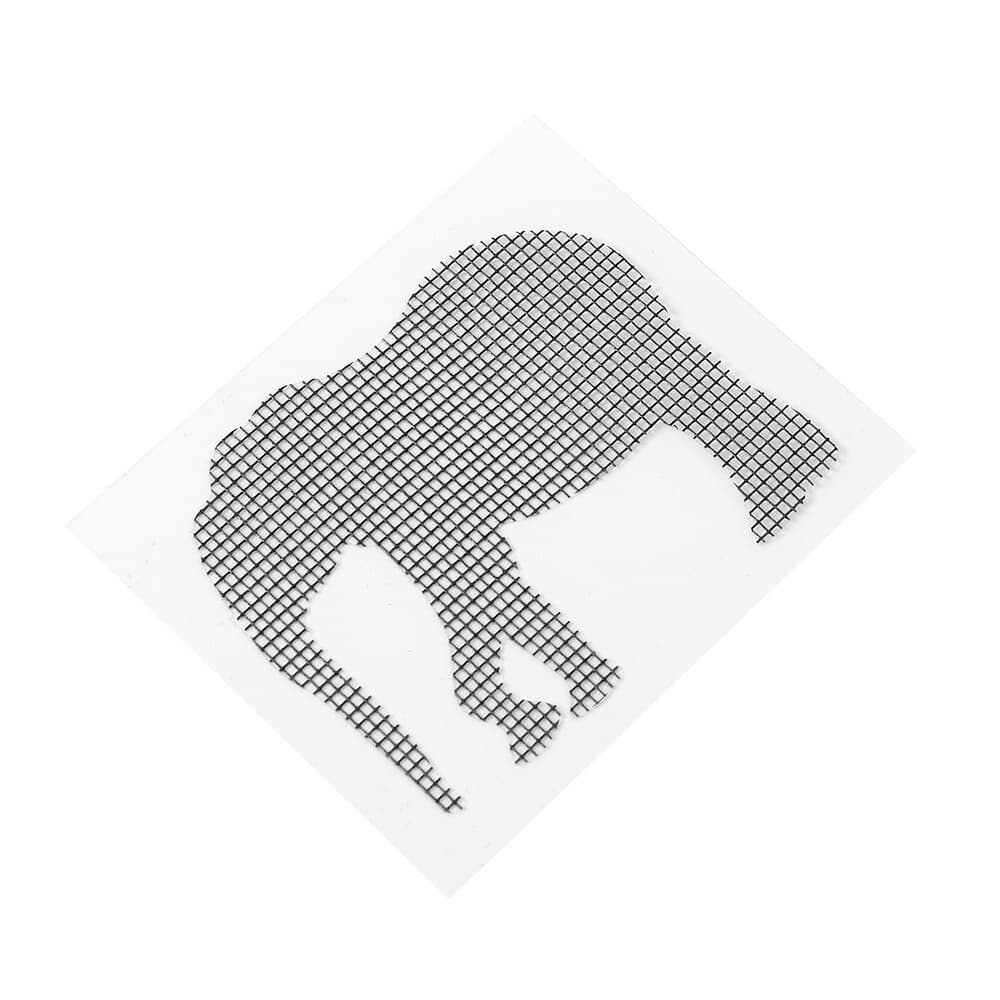 셀프 방충망 보수 스티커(코끼리) 모기장패치 수리