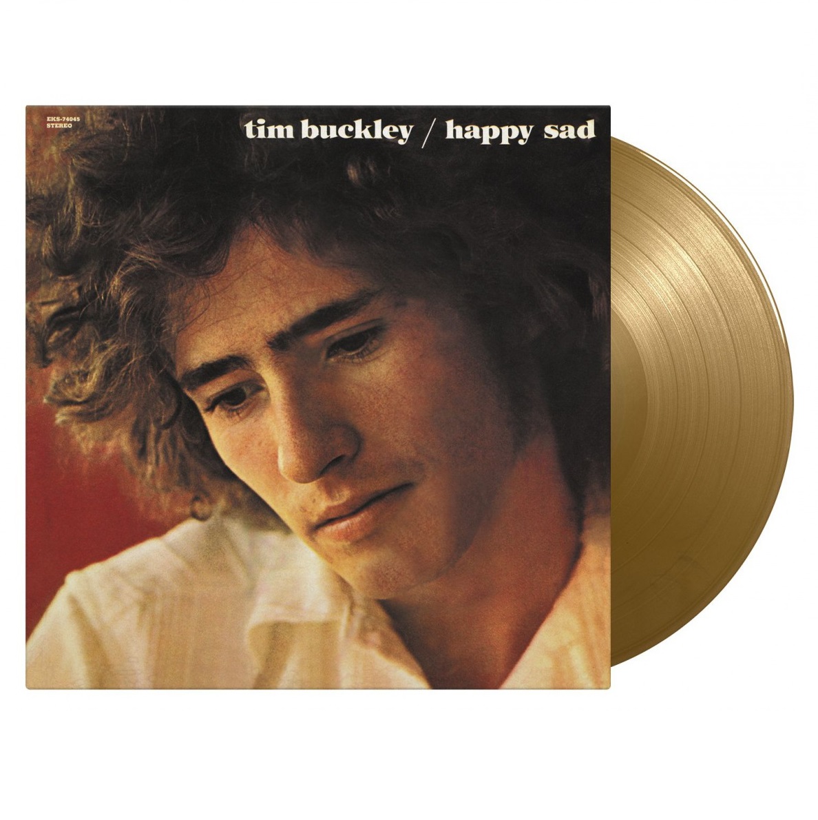 Tim Buckley (팀 버클리) - Happy Sad [골드 컬러 LP] 