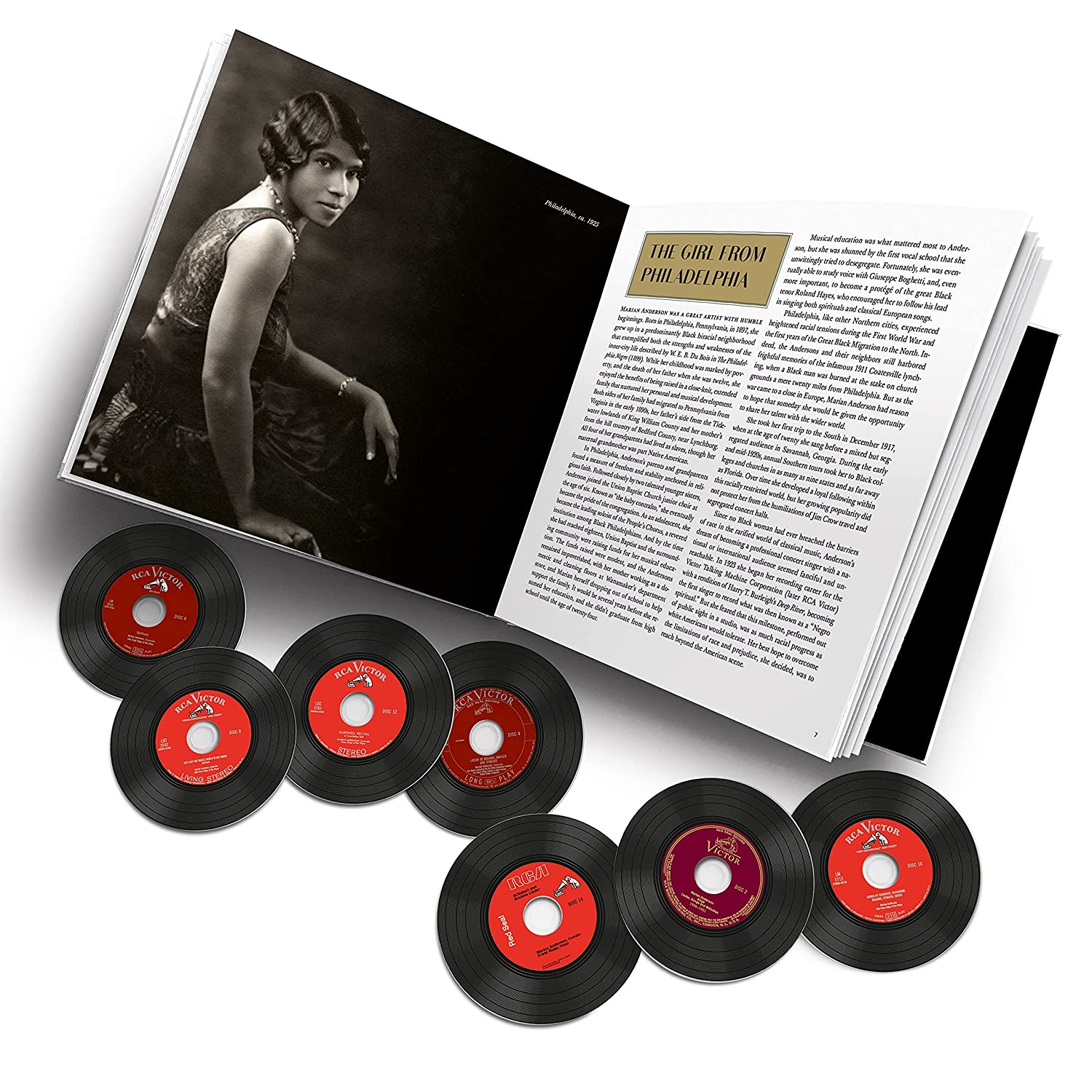 마리안 앤더슨 RCA 녹음 전집 (Marian Anderson - Beyond the Music: Her complete RCA Victor Recordings) 